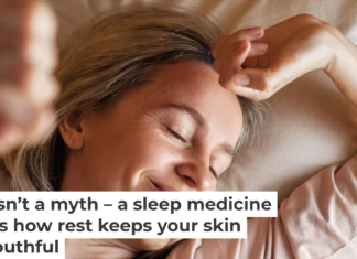 Getting enough sleep is one of the most accessible and powerful ways to maintain healthy skin. TatyanaGl/iStock via Getty Images